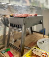 BBQ Barbecue Charbon de Bois métal 36cm