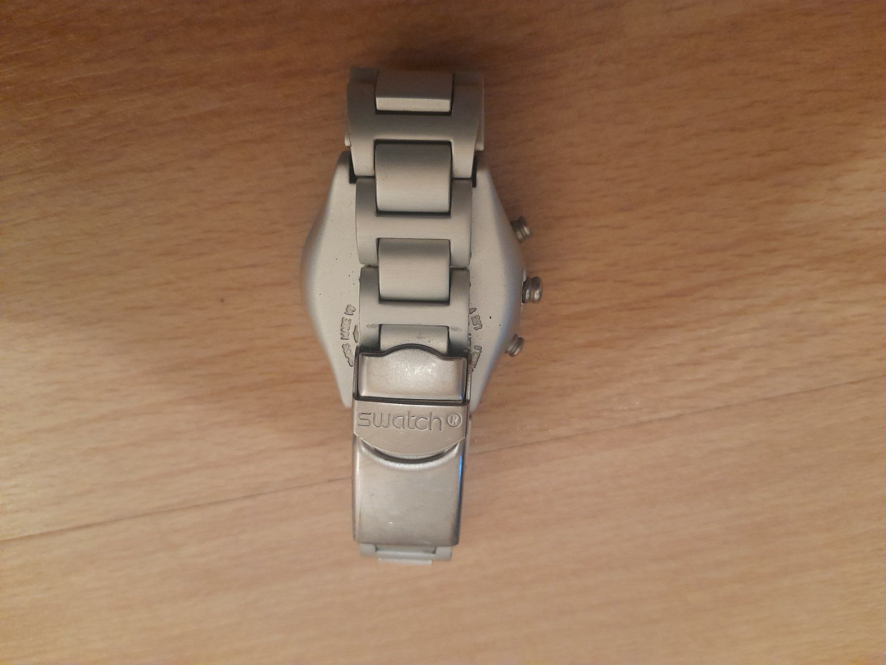 Swatch Uhren: Armbanduhr Swatch Irony Chrono – Gebraucht aus Lustmühle von chevi03 5