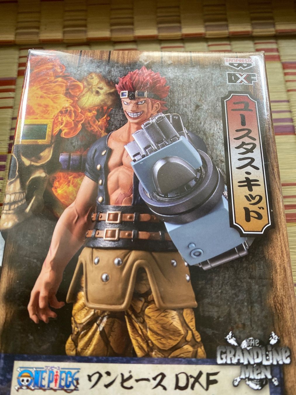 Bandai Figuren: One Piece Figur Eustas Kid  NEU ungeöffnet – Neu und originalverpackt aus Zürich von John-Wayne23 1