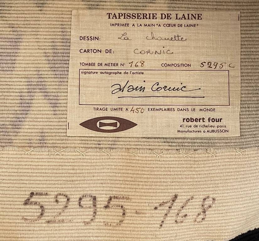 Foto & Immagini: Tapisserie la Chouette – Usato da Nyon venduto da Moeda 2