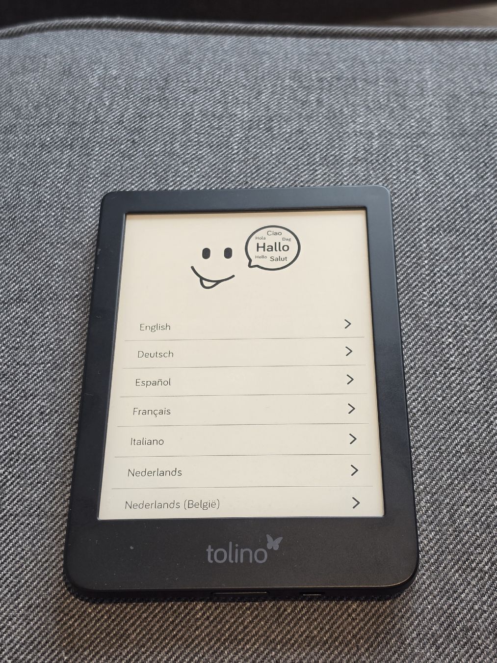 Tolino Tablet PC: Tolino Shine 3 E-Reader in Box – Gebraucht aus Sirnach von pius062 1