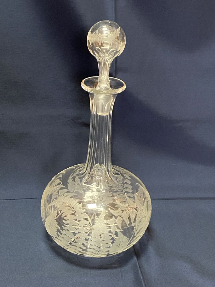 Caraffe: Antiker Dekanter ca. 1880 – Usato da Thun venduto da Fantalu