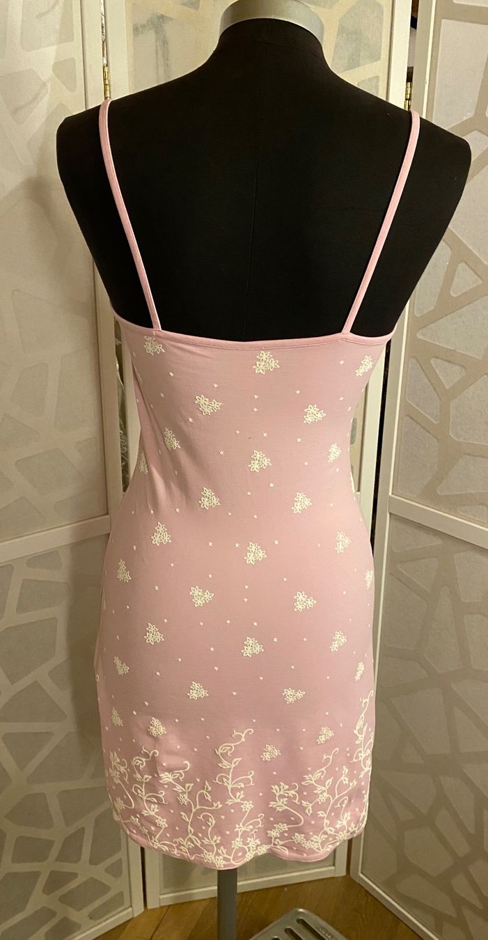 Vestiti: Great pink stretch summer dress – Usato da Grund b. Gstaad venduto da PlageNeige 1