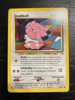 Pokemon Snubbull neo 74/111 oldschool