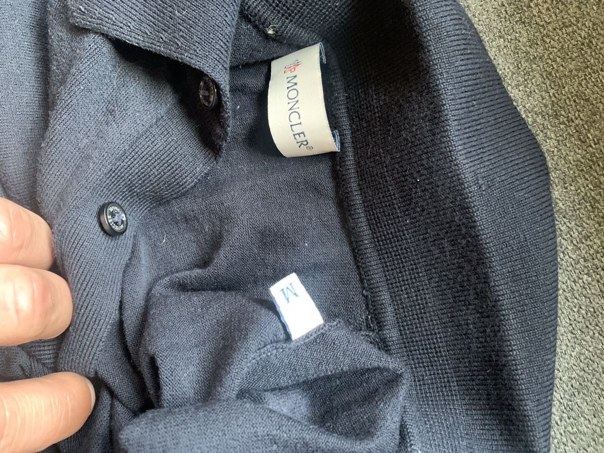 Moncler Magliette Polo: Moncler – Usato da Vernier venduto da Moca78 7