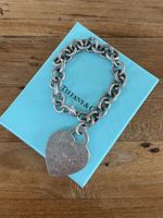 Tiffany & Co. Armband mit Herzanhänger aus Silber,925
