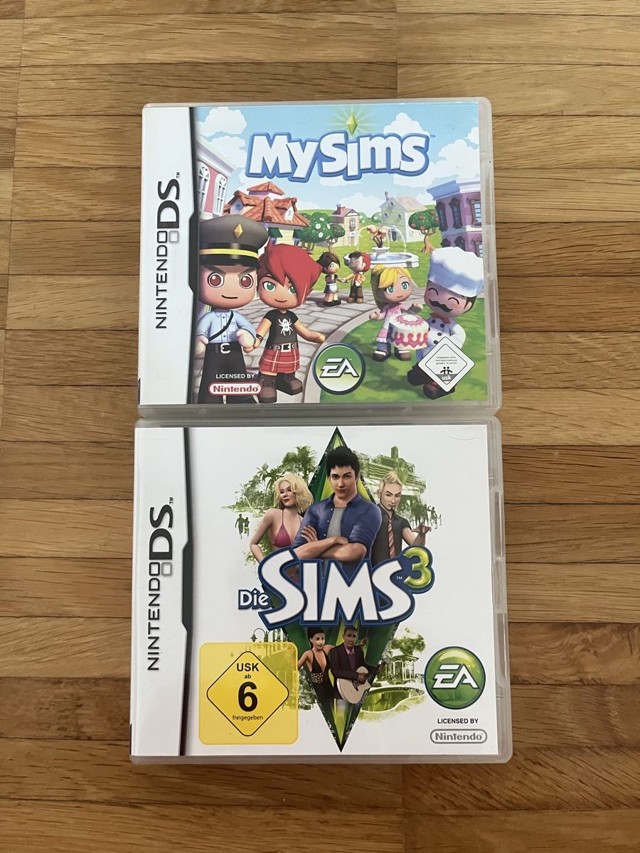 Nintendo Jeux: Nintendo DS - Sims – D'occasion à Herzogenbuchsee par Jana_1019