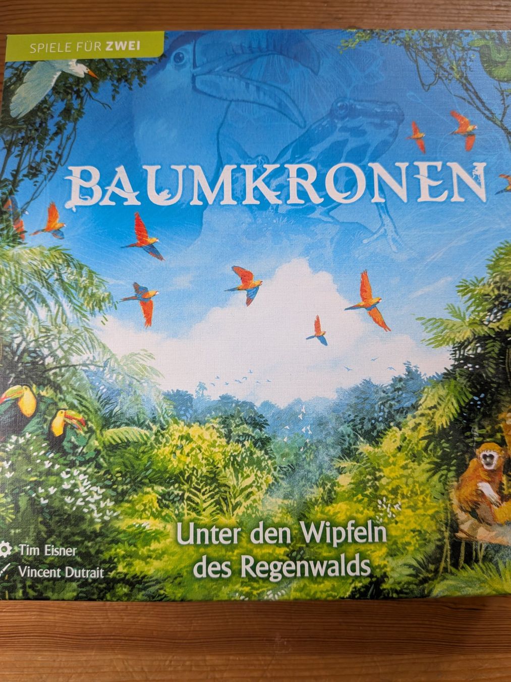 Giochi: Baumkronen Brettspiel – Usato da Amriswil venduto da SamSixx
