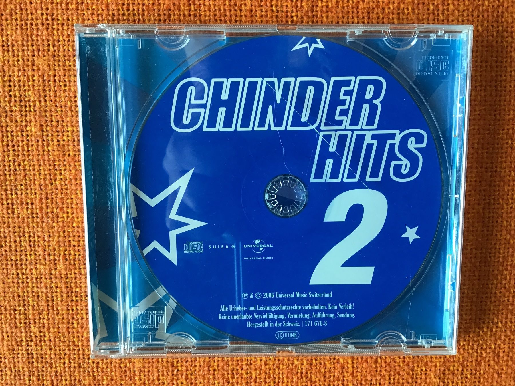 CD: CD - Chinder Hits 2 - Kinderlieder - Top Zustand! – Usato da Rüti ZH venduto da Wernika1