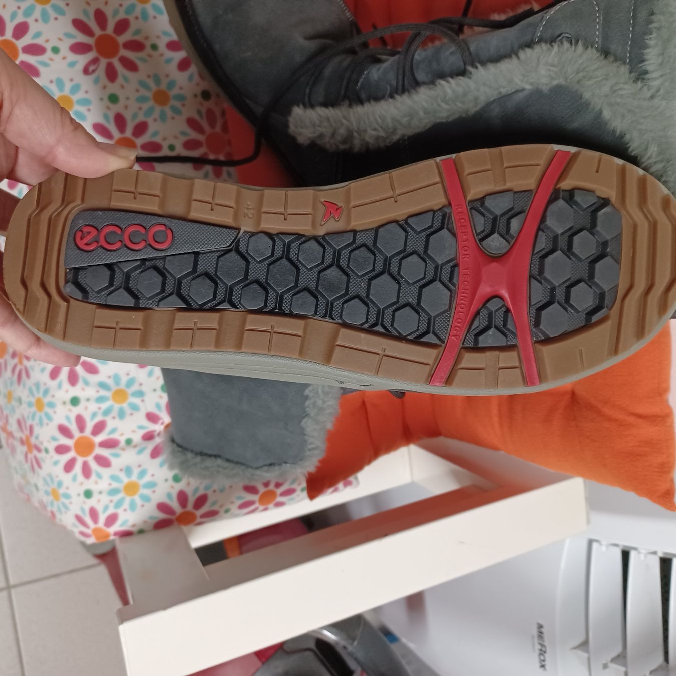 Ecco Scarpe da donna: Ecco Winterstiefel Gr 42 mit Fellfutter – Nuovo (secondo la descrizione) da Boswil venduto da Joli2222 2