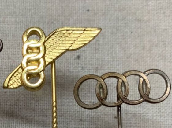 Audi Placchette & Badge: "Auto Union" - Audi – Usato da Sorengo venduto da 74in 5