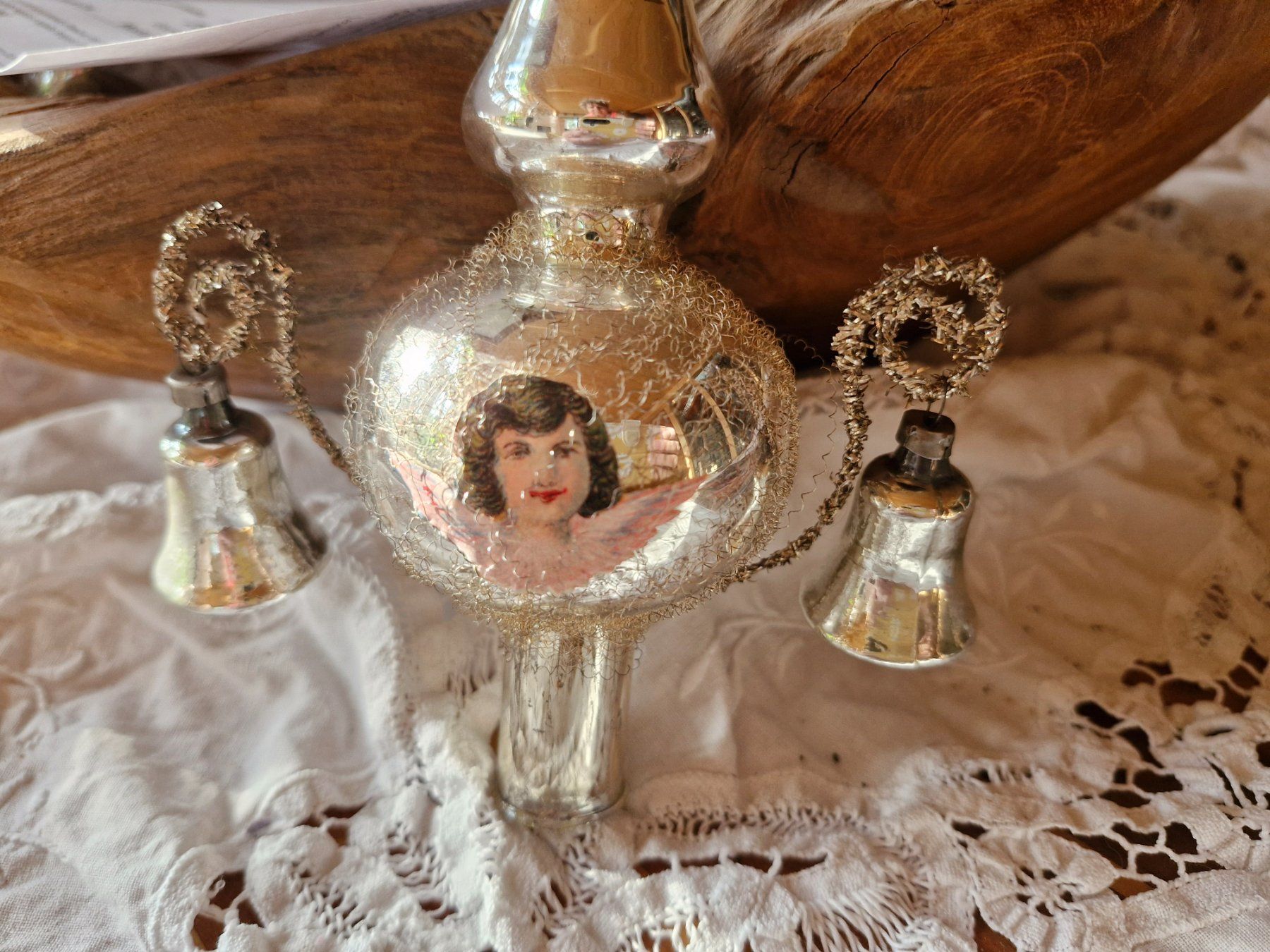 Tutte le decorazioni: antiker Christbaumschmuck – Usato da Guarda venduto da rue_bpd7 2
