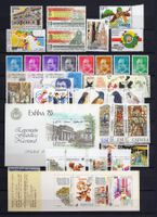 R6189  /  Espagne 1985-1986 neufs XX