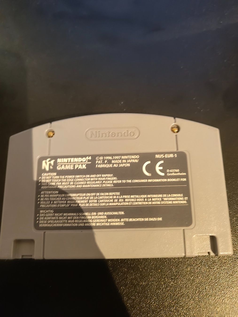 Giochi: Banjo-Tooie N64 PAL – Usato da Monthey venduto da Micro-ondesGame 1