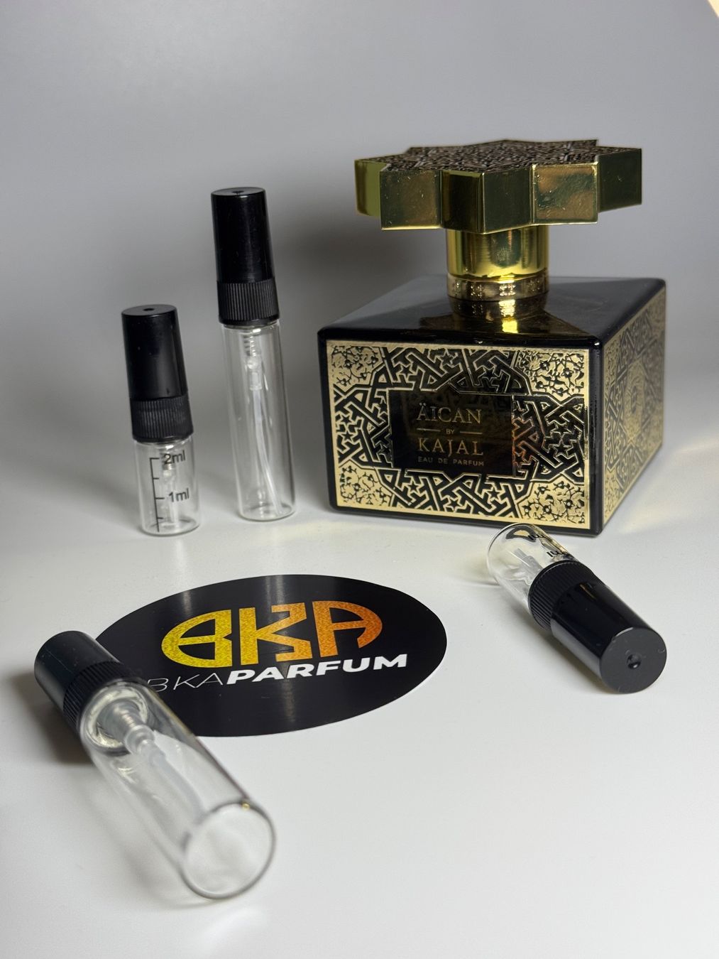 Profumi & Eau de Toilette: Aican - Kajal - 5ml decant /probe / abfullung – Nuovo e nell'imballaggio originale da Le Lignon venduto da bkaparfum