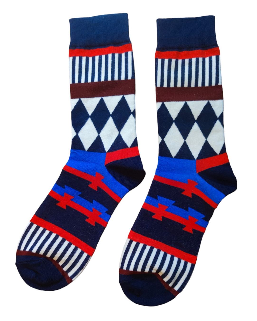 Socken: Socken Muster – Neu und originalverpackt aus Zürich von amysmith 1