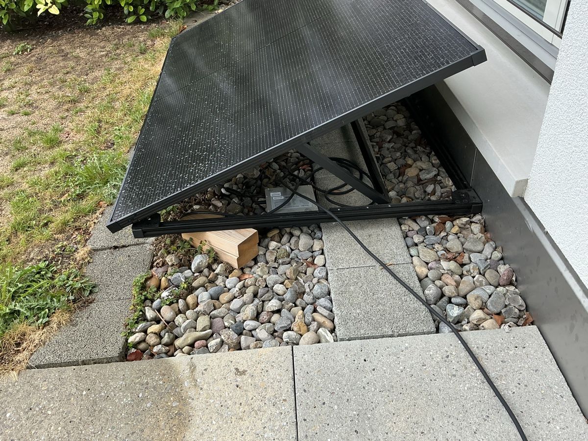 Solargeräte und Solarprodukte: Technaxx TX-250 Solarpanel – Gebraucht aus Volketswil von sibyllepaul 1