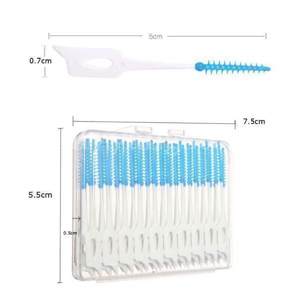 Cura dei denti: Interdentalbürsten 40 Stück – Nuovo e nell'imballaggio originale da Spreitenbach venduto da mario-shop.xs 1