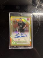 Topps Chrome Autograph Konstantinos Koulierakis 23/50 VfL Wo
