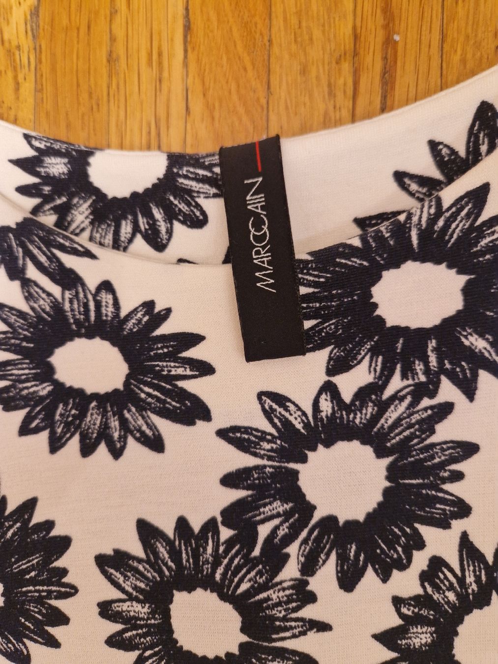 Marc Cain Vestiti: Marc Cain Sommerkleid Blumenmuster – Usato da Binningen venduto da Daja75 4