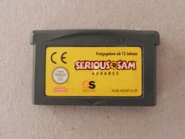 Nintendo Gamboy Advance GBA Kult Spiel Game Serious Sam