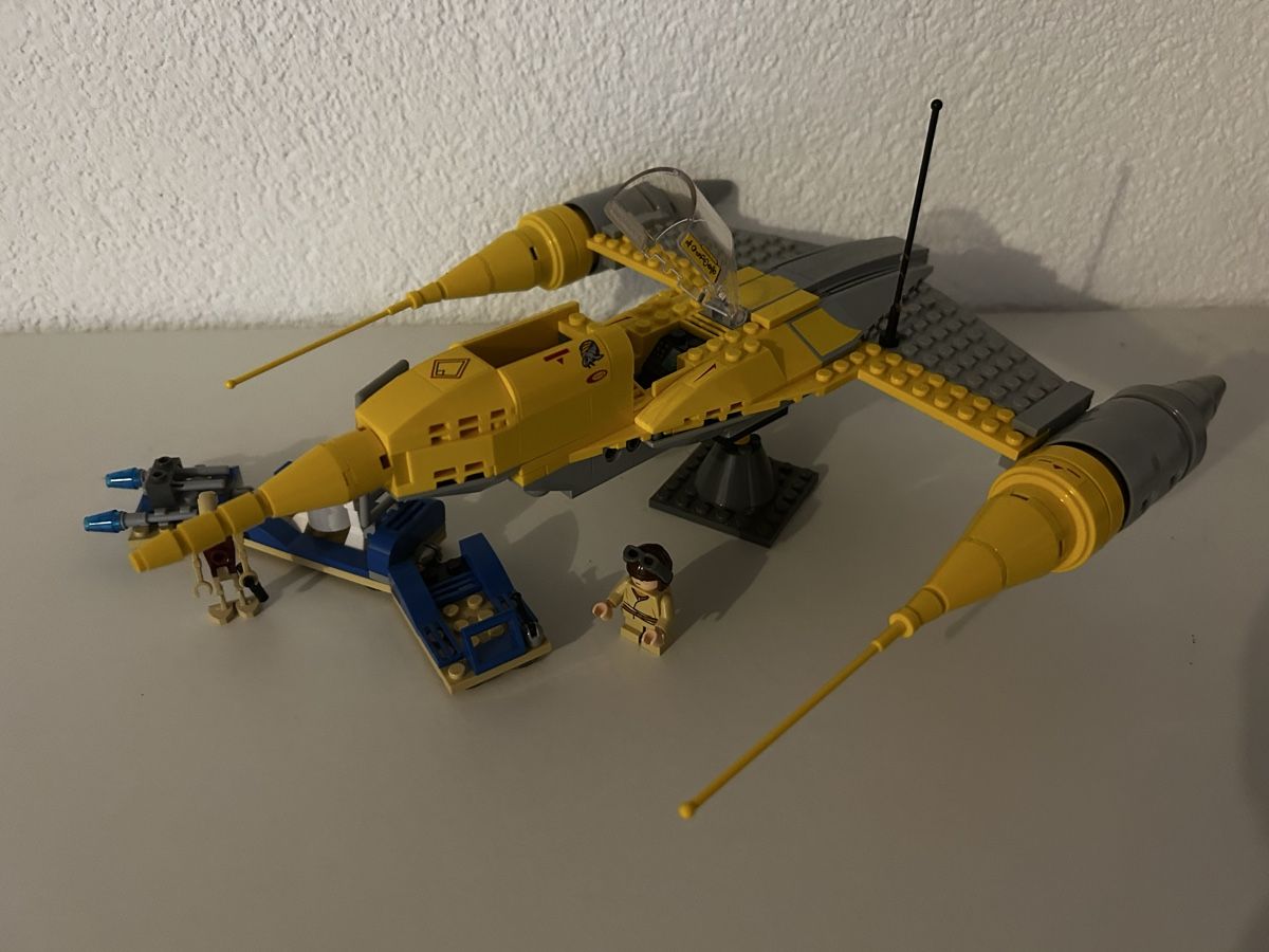 Lego Kit di costruzioni: LEGO Star Wars Naboo Starfighter – Usato da Wegenstetten venduto da Sportcrispy 5