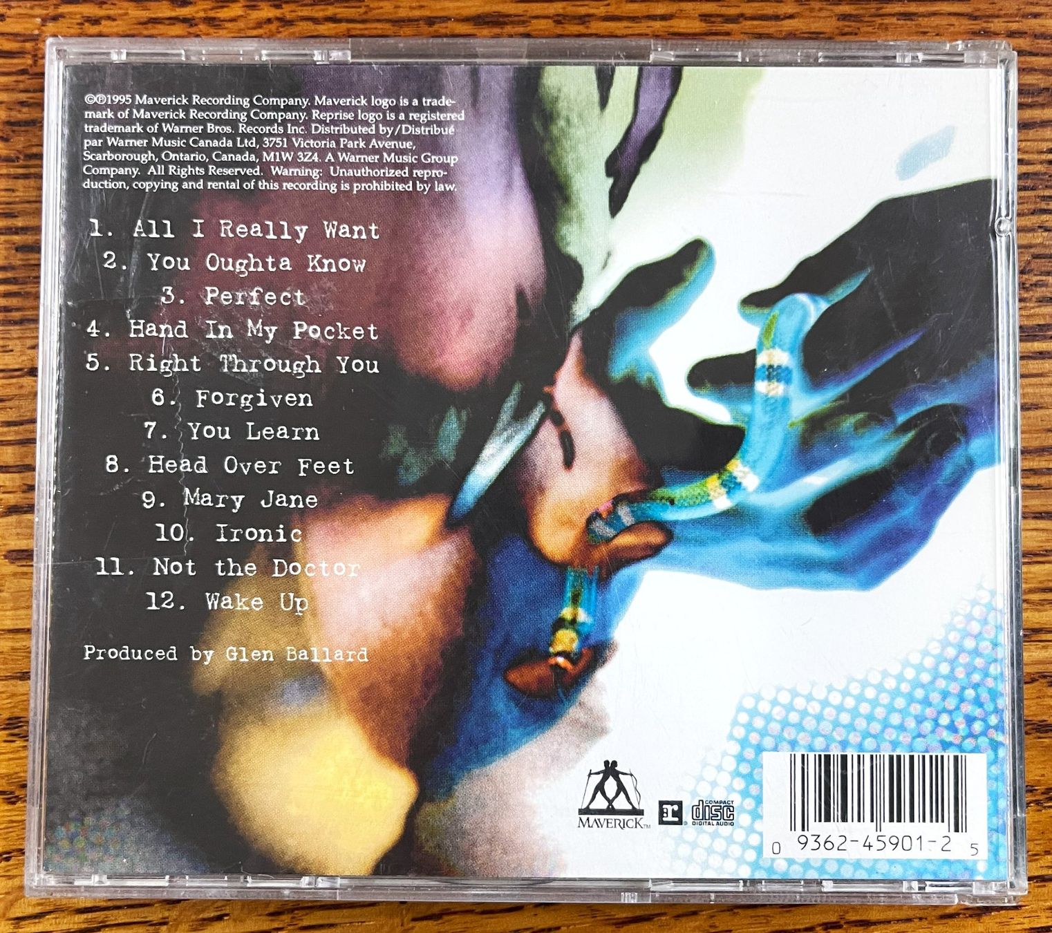 CD: Alanis Morissette  CD – Usato da Oftringen venduto da Vucki 1