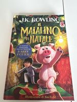 Buch J.K. Rowling Il Maialino di Natale italienisch