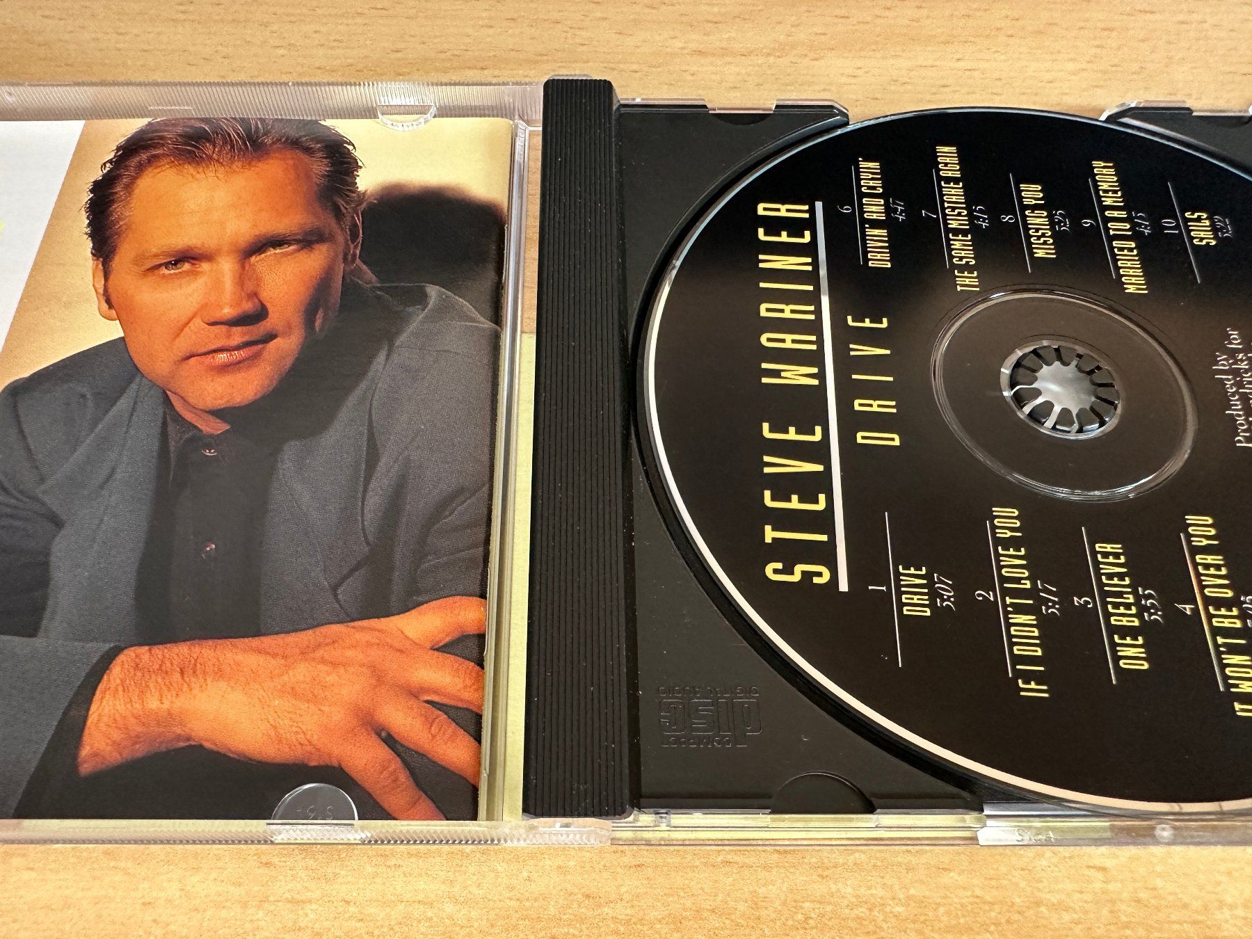 CD: Steve Wariner – Drive – Usato da Rikon im Tösstal venduto da Alpenmutz 2