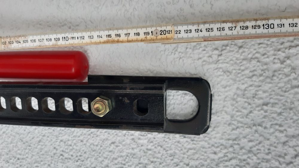 1er Pack 3 Tonnen Stahl Hi Lift Wagenheber, Tragkraft 20 60 Zoll, Farm Wagenheber für SUV, Offroad, Rettung, Allrad, Universal Wagenheber  34