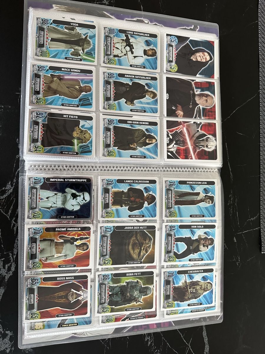 Star Wars Carte collezionabili: Star Wars Force Attax Serie 2 Master Set – Nuovo (secondo la descrizione) da Fehraltorf venduto da Selias 1