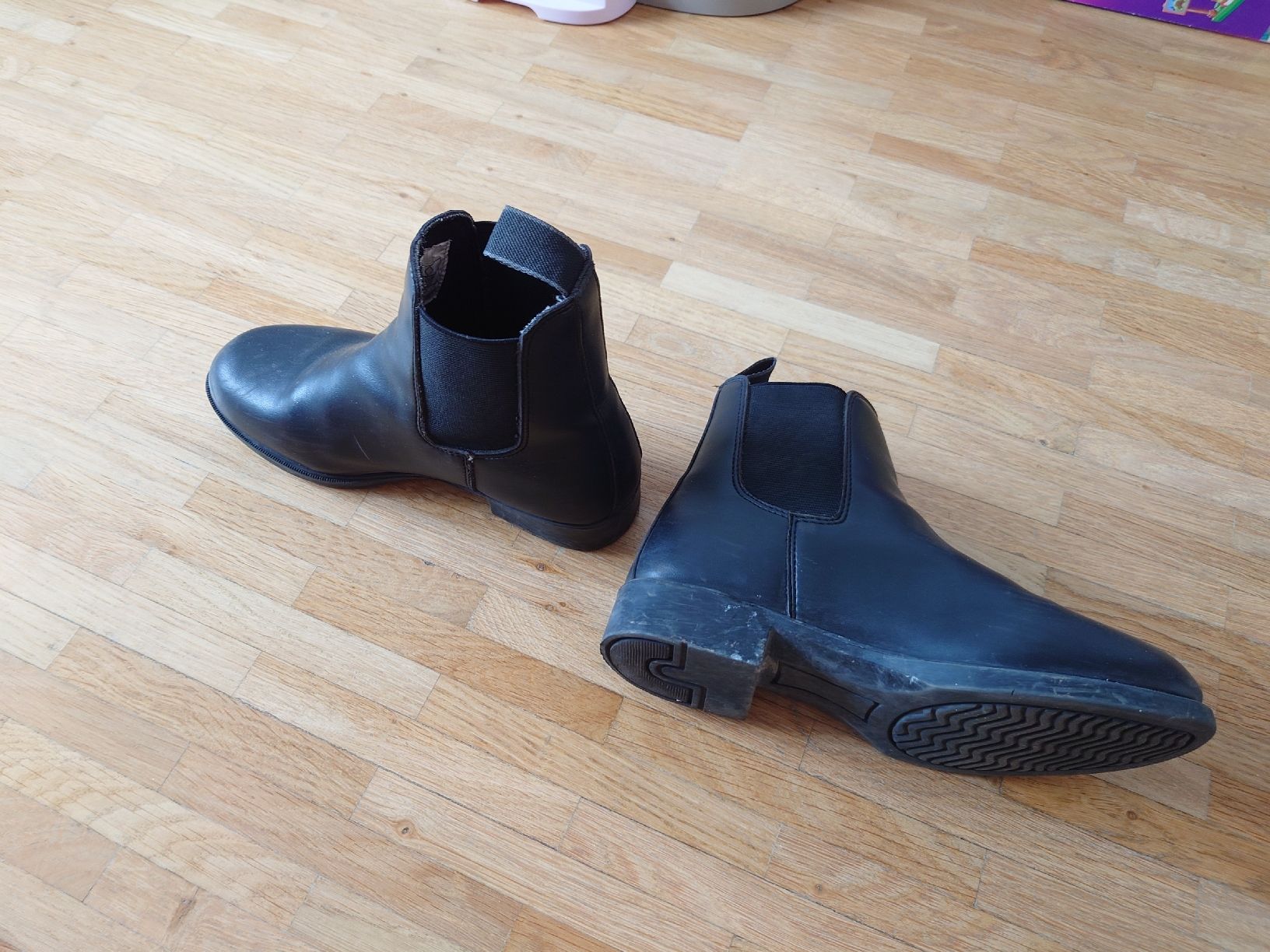 Scarpe per ragazzi: Reitstiefel Schwarz Grösse 33 gebraucht – Usato da Zürich venduto da Morpheus83 1