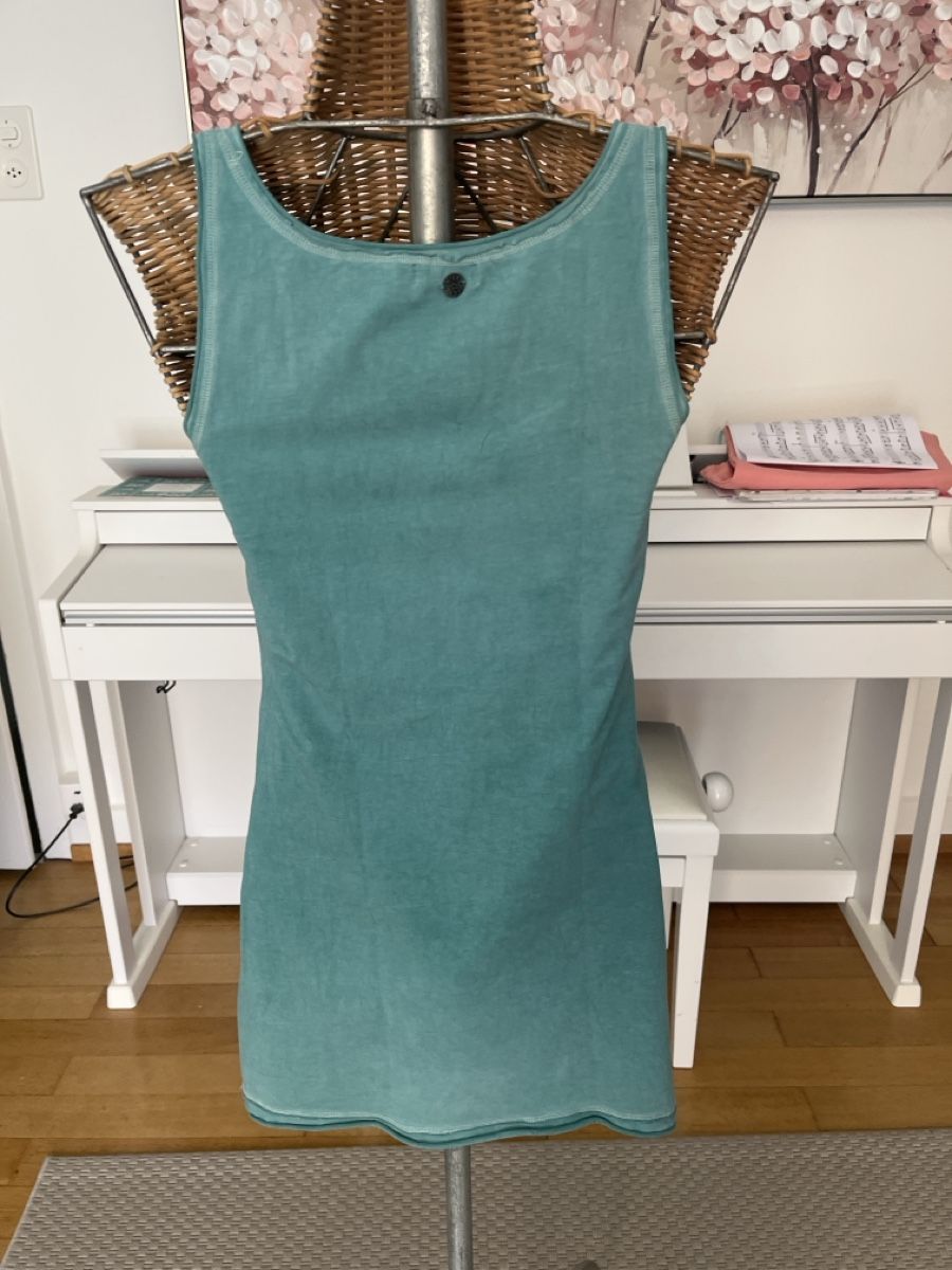 Nile Tops: Nile Atelier, Top lang, Petrol, S – Gebraucht aus Solothurn von Bobesch08 4
