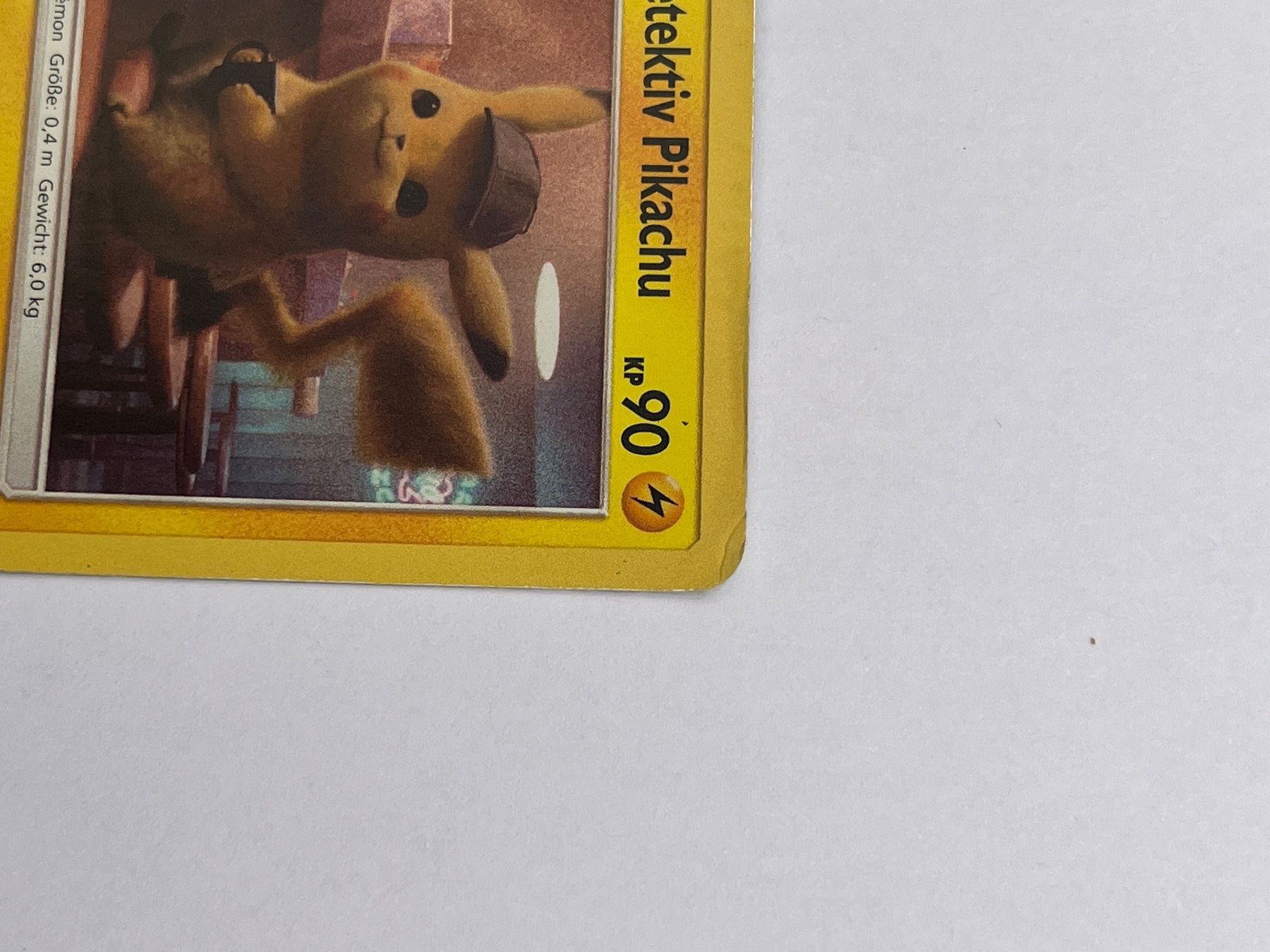 Pokémon Carte collezionabili: Meisterdetektiv Pikachu – Usato da Winterthur venduto da Wusa01 4