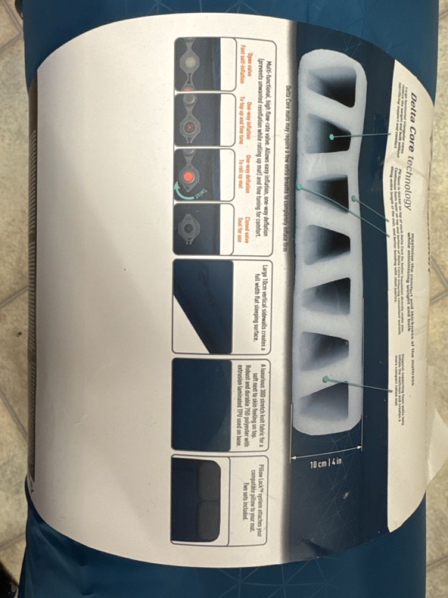 Materassi: Comfort Deluxe S.I. self inflating  – Nuovo e nell'imballaggio originale da Menziken venduto da xirixs 2