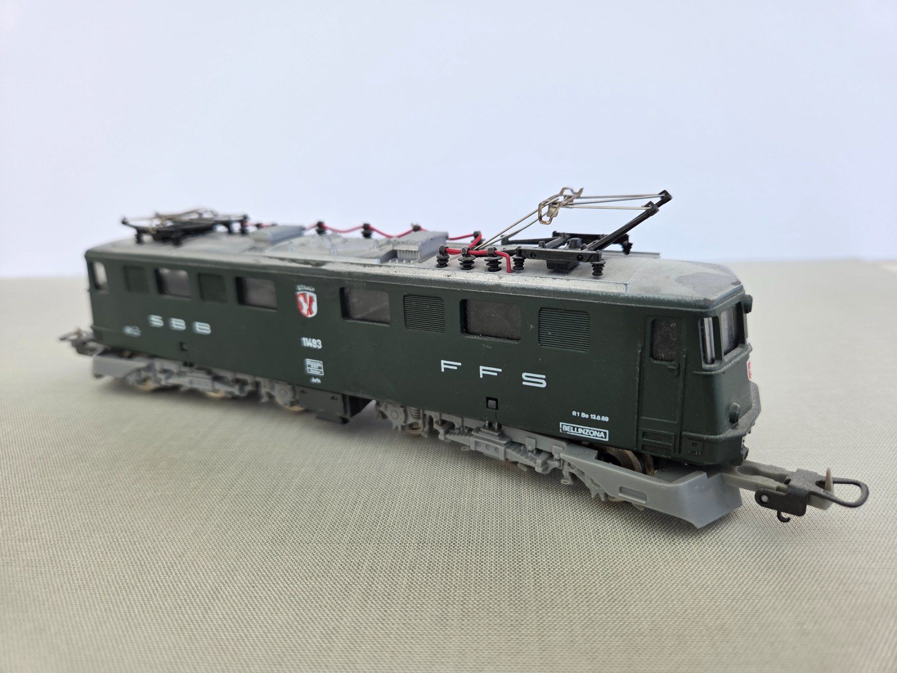 Lima Trains électriques: Lokmodell Lima – D'occasion à Dietikon par werhuber