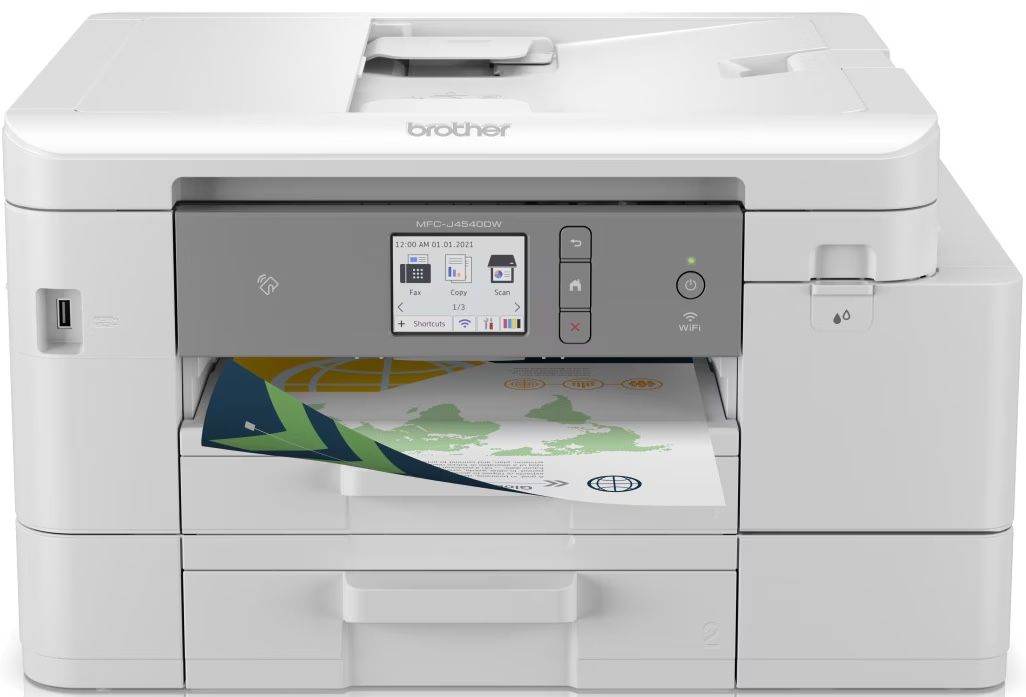 Brother Stampanti: Brother MFC-J454ODW Tintendrucker – Nuovo (secondo la descrizione) da Nürensdorf venduto da sales4you 3
