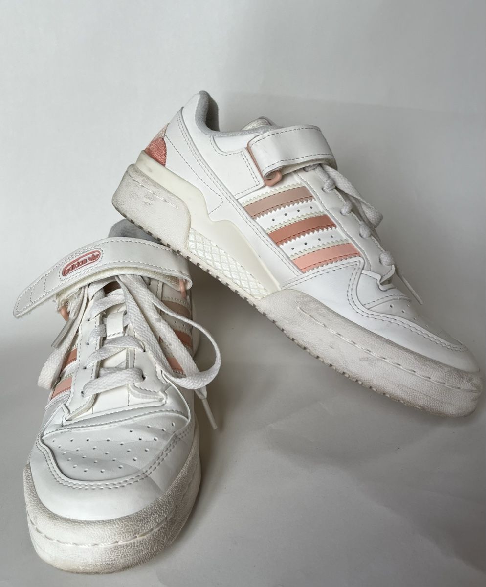 Adidas Scarpe da donna: adidas FORUM Low cloud sunset - Grösse 37 1/3 – Usato da Rüti ZH venduto da laura_antoinette 2