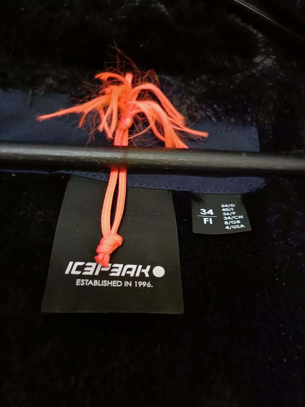 Icepeak Cappotti: Skimantel Icepeak – Usato da Attelwil venduto da mike2882 4