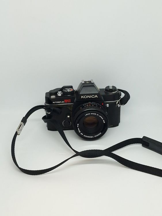 Konica Autoreflex TC mit lens 50mm F1.8 3