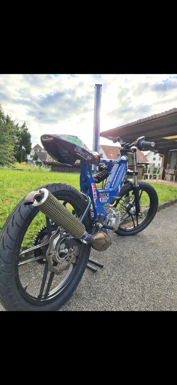 Puch Ciclomotori: Puch Maxi Rennmofa – Usato da Bettlach venduto da Leemetuning 1