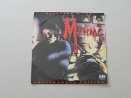 Laserdisc Movie Maniac Horror 1980 /1995 NTSC Sprache Engl.