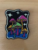 Champignon Pilz Fungo Patch Sticker Aufnäher 4