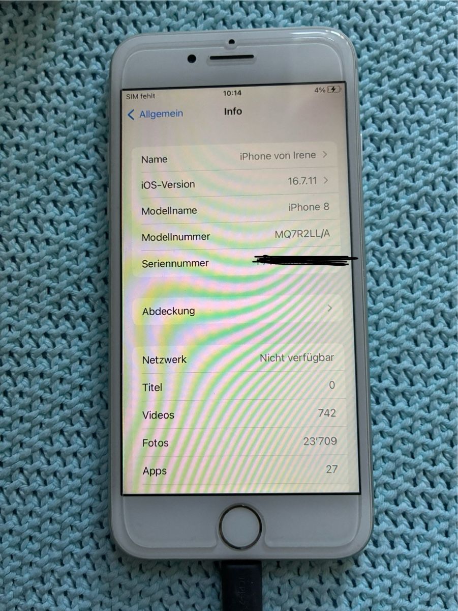 Apple Handys / Smartphones: iPhone 8 256gb weiss – Neu (gemäss Beschreibung) aus Basel von baloon8 6