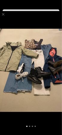 Tolles Herbstset mit Geox, Dr. Matrens, new balance Schuhe