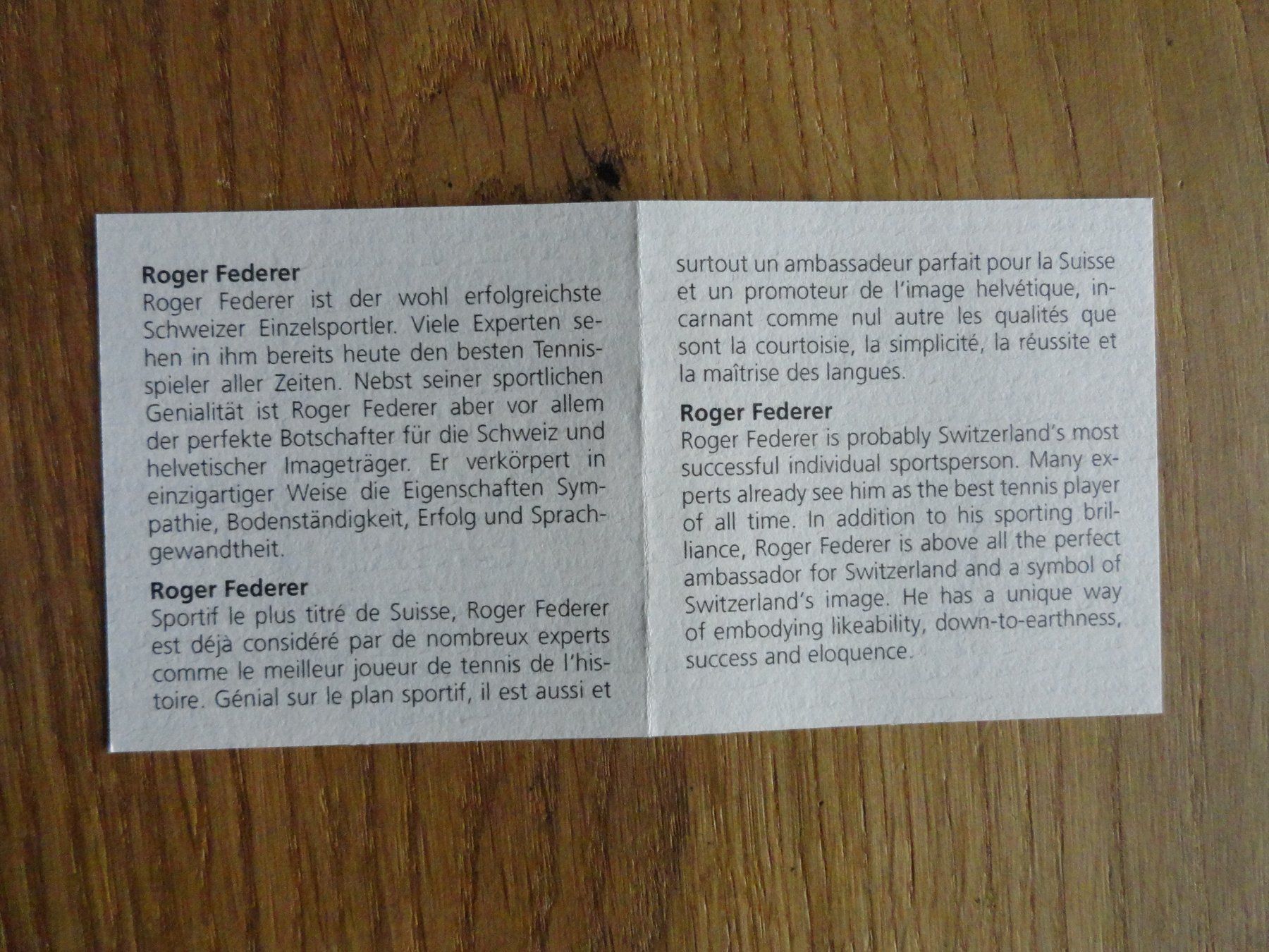 Tutti le monete: 20 Fr. Sonder-Silbermünze 2020 - "Roger Federer" - Top – Nuovo (secondo la descrizione) da Gerlafingen venduto da Shiva_74 7