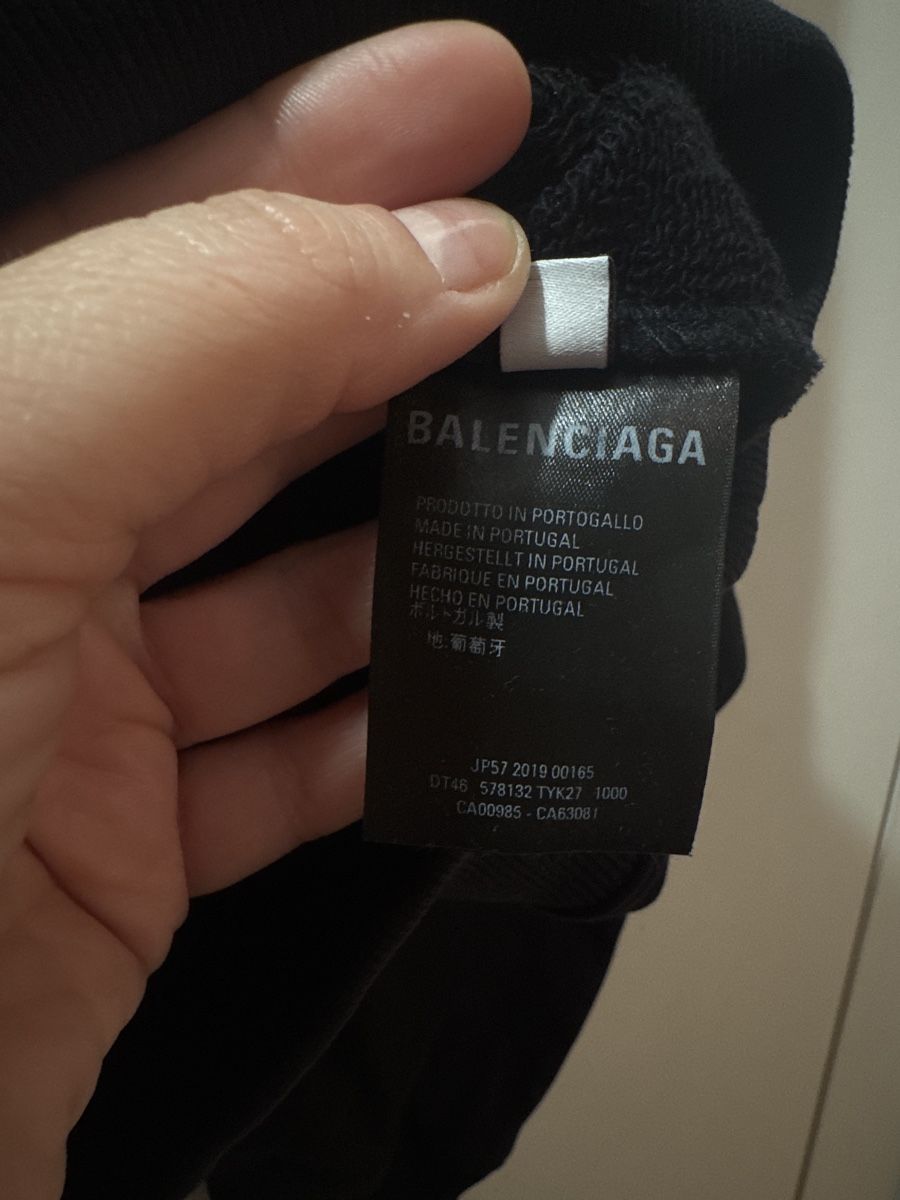 Balenciaga Maglioni & Felpe: Felpa Balenciaga – Usato da Rancate venduto da Waly__ 5