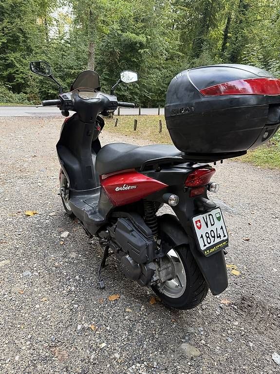 Scooters: Sym Orbit 125 – D'occasion à Lausanne par david_17 3