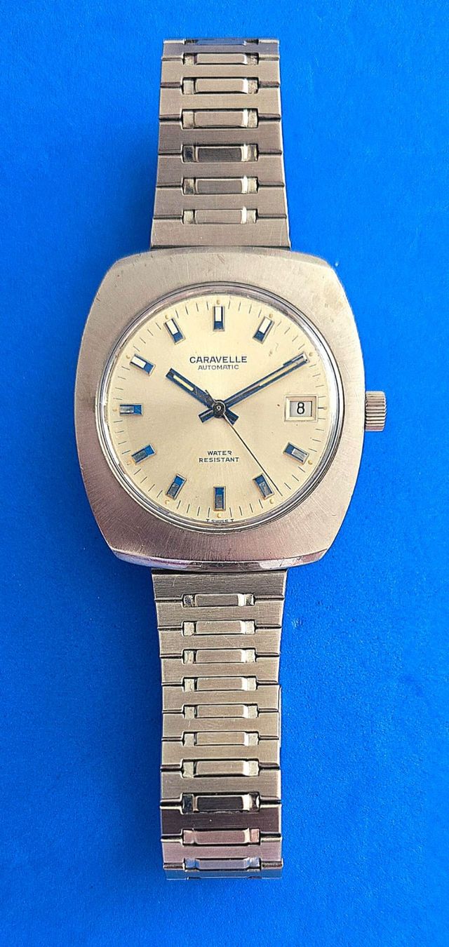 Longines Montres: CARAVELLE AUTOMATIC - DATE WATER RESISTANT SELTEN – D'occasion à Neftenbach par Taschen-Uhren 3