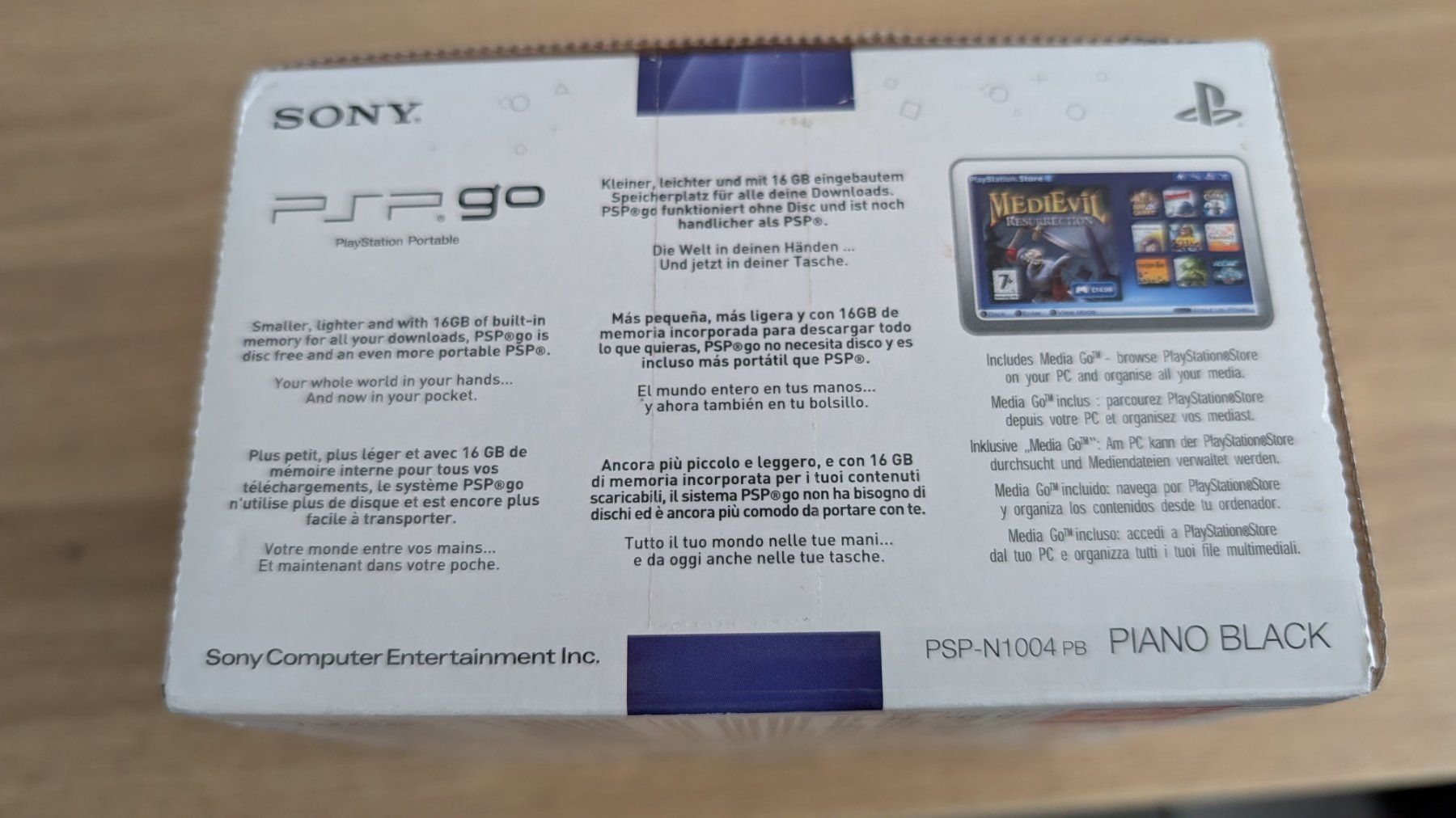 Sony Console: Sony  PSP Go 16 GB CIB – Usato da Châtel-St-Denis venduto da Mouharf 4